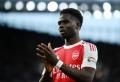 ซาก้าซัดพาอาร์เซนอลชิง UCL ครั้งแรกในรอบ 20 ปี